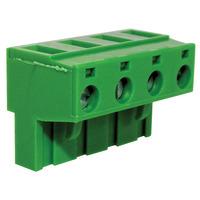 camdenboss ctb94082 2 way 12a pluggable terminal block free plug 