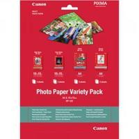 Canon Photo Paper Variety Pack A4 and 10x15cm VP-101 Pack of 20