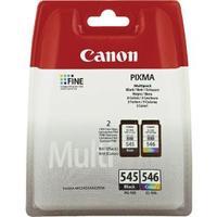 Canon PG-545XLCL-546XL Inkjet Cartridges Pack of 2 8286B006