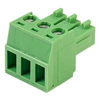 CamdenBoss CTB92HE/3 3 Way 10A Pluggable Terminal Block Free Plug ...