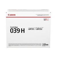 canon 039h black toner cartridge high capacity 0288c001