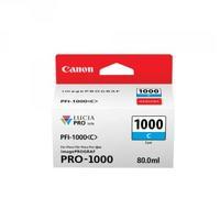 canon cyan ink tank pro 1000 0547c001