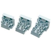 camdenboss cftbn5wp 5 pole fused terminal block with wire protector