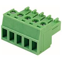 camdenboss ctb92he5 5 way 10a pluggable terminal block free plug 