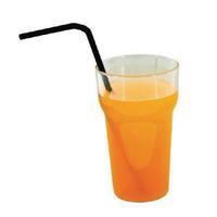Caterpack Black Flexi Drinking Straws Pack of 250 RY00247