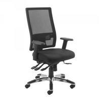 Cappela Agility High Back Mesh Posture Black Chair KF73883