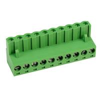 camdenboss ctb920010a 10 way 12a pluggable terminal block free pl