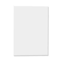 Cambridge A6 Everyday 160 Pages 70gsm Head Glued Plain Memo Pad White