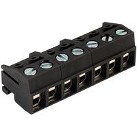 CamdenBoss CTBA1301/7A 7 Way 10A Pluggable Terminal Block 5mm Pitch