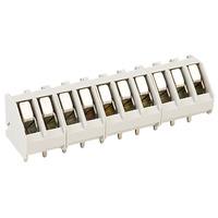 camdenboss ctb300010 10 way 24a low profile 45 terminal block 5m