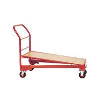 cash and carry trolley 400kg red 310792