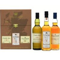 Caol Ila The Classic Malt Collection Coastal 3 x 0, 2l