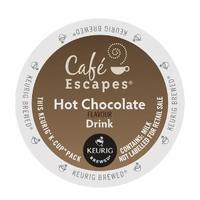 cafe escapes hot chocolate flavour drink pods pack of 24 93 070201