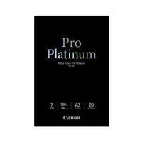 canon pt 101 a3 300gsm pro platinum photo paper pack of 20 sheets