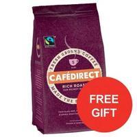 Cafe Direct 227g Rich Roast Ground Coffee 3 for 2 April-June 2017