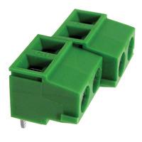 CamdenBoss CTB0550/2 2 Way 14A Low Profile 90° Terminal Block 5mm ...