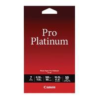 Canon Pro Platinum Photo Paper 4 x 6 Inch Pack of 50 2768B014