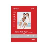 Canon A4 Glossy Photo Paper Pack of 20 0775B082