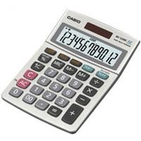 Casio MS120MS Desk Calculator with Tax Calculations