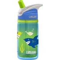 Camelbak Children\'s Eddy Insulated Water Bottle, Green/Blue - 0.4L