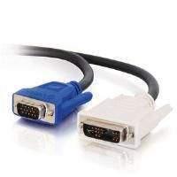 Cables To Go 1m DVI-A Male to HD15 VGA Male Analogue Video Cable