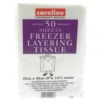 Caroline Freezer Layering Tissue