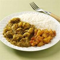 Cauliflower & Spinach Curry