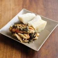 Callaloo & Saltfish, Yam & Sweet Potato