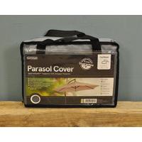 cantilever parasol cover premium in grey by gardman