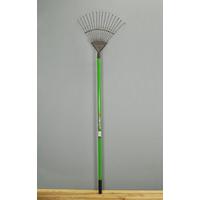 Carbon Steel 16 Tooth Lawn Rake by Kingfisher