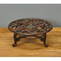 Cast Iron Candle Pot Warmer (Round) by Fallen Fruits