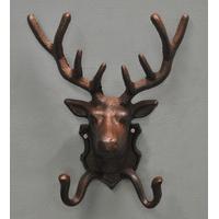 Cast Iron Stag Coat Hook by Fallen Fruits