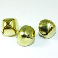 Cat Bells 6mm - Gilt. Pack of 100