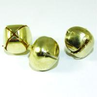 Cat Bells 15mm - Gilt. Pack of 50