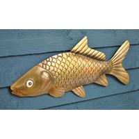 Carp Metal Wall Art by Gardman