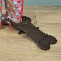 Cast Iron Decorative Boot Pull by Fallen Fruits
