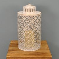 Casablanca Battery Operated Candle Lantern By Smart Solar