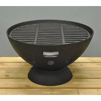 Cast Iron Barbecue With Grill by Fallen Fruits