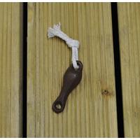 cast iron doorbell spare ringer