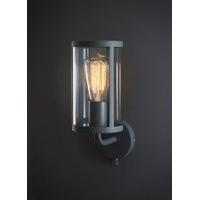 Cadogan Wall Light in Charcoal by Garden Trading