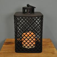 Cairene Battery Operated Candle Lantern By Smart Solar