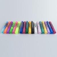Carioca Dimensional Fabric Pens. Pack of 18