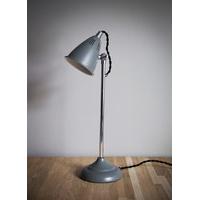 cavendish table lamp in charcoal by garden trading