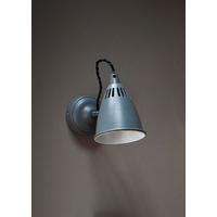 Cavendish Wall Light in Charcoal by Garden Trading