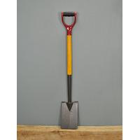 Carbon Steel Border Spade by Kingfisher