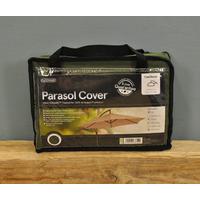 cantilever parasol cover premium in green by gardman