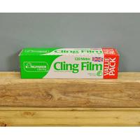 Catering Cling Film Wrap (120m x 30cm) by Kingfisher