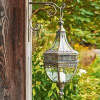 Candle Lantern & Bracket