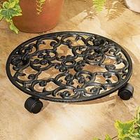 Cast Iron Pot Trolley