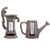 Cast Iron Rain Gauge